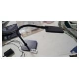 LED PLUG IN LAMP WITH USB PORT