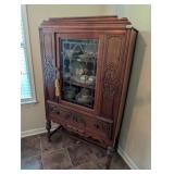 CHINA CABINET *NO CONTENTS