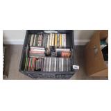 BOX OF CASSETTE TAPES, PLUS SOME EXTRAS