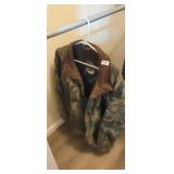 MOSSY OAK CAMO JACKET SIZE 2X