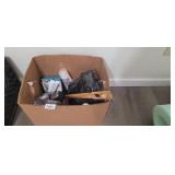 BOX OF HEALTH AND COSMETIC GOODIES