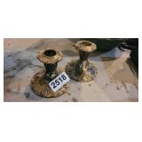 (2) GODINGER CANDLE HOLDERS