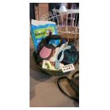 PET LOT *DIAPERS, PADS, TOYS, COLLAR, ECT
