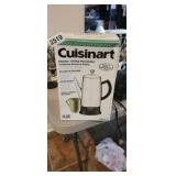 CUSINART 12 CUP PERCULATOR