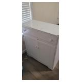 WHITE VANITY