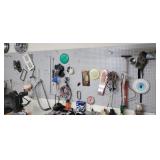 EVERYTHING ON PEGBOARD