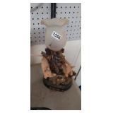 PRETTY PIG LAMP