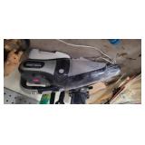 BLACK AND DECKER DUST BUSTER WITH HOLDER
