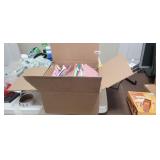 BOX FULL OF IPSY COSMETIC SAMPLE BAGS (2 LAYERS)
