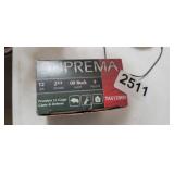 (15) SUPREMA 12G BUCKSHOT AMMO