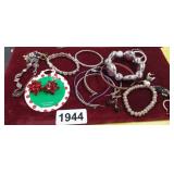 LOT OF ESTATE JEWELRY
