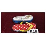 SANDAL RING HOLDER WITH CHILDS SIZE RINGS