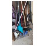 CLEANING LOT *PUSH BROOMS PLUS
