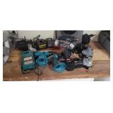 DRILLS, BATTERIES, CHARGERS *CANNOT TEST
