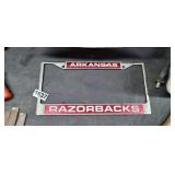 RAZORBACK PLATE COVER *GO HOGS!