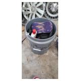 BUCKET OF CAR GOODIES