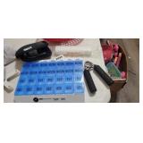 MEDICINE ORGANIZERS, GRIP WORKOUT, SUGAR TESTER