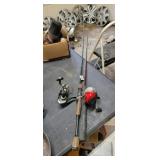 2 FISHING POLES