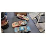 3 NASCAR MODEL CARS *NEED CLEANED