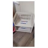 2 STACKING BASKETS