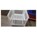 2 STACKING BASKETS