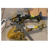 2 TOY HELICOPTERS