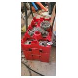 3 COKE CRATES OF COIL NAILS