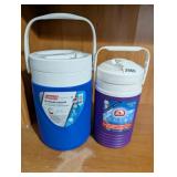 COLEMAN AND IGLOO THERMOS