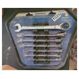 KOBALT RATCHETING WRENCH SET