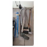 2 HACKSAWS WITH BLADES