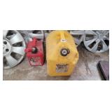 2 GAS CANS *YELLOW AND RED