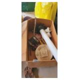 BOX OF PLUMBING GOODIES
