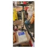 TIRE PUMP AND TIRE AIR ATTACHMENTS