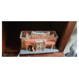HOME DEPOT DEPT 56 LIGHTED BUILDING