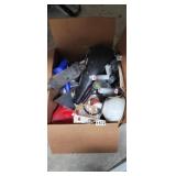 BOX FULL OF CAR GOODIES