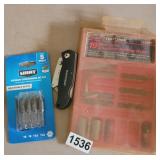 2 BIT SETS AND BOX CUTTER