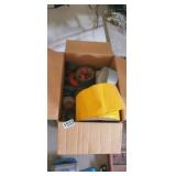 BOX OF DIFFERENT KINDS OF TAPE