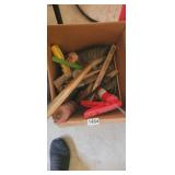 BOX OF PAINTING GOODIES