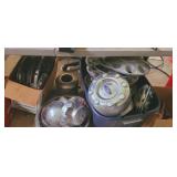 ALL HUB CAPS *SOME METAL, SOME PLASTIC