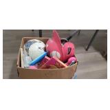 BOX OF TOYS