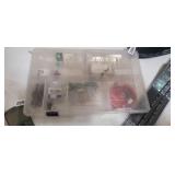 TACKLE ORGANIZER WITH TACKLE