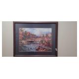 LITTLE BOY FISHING WALL DECOR