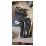 (2) IDEAL MODEL M EMBOSSER WITH CASE