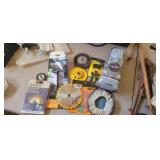 LOT OF GRINDING AND CUTTING GOODIES