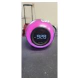 COLOR CHANGING ALARM/ RADIO/ SPEAKER