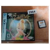 MADAGASCAR AND TINKERBELL DS GAMES