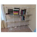 ADJUSTABLE WIRE CUBE RACK