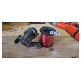 FISHING REEL AND LINE