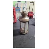 HANGING CANDLE HOLDER