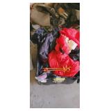 TOTE WITH CHRISTMAS BLOW UPS